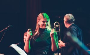 Loreta Sungailienė su trombonų ansambliu Vilniaus kongresų rūmuose supins folklorą ir džiazo melodijas