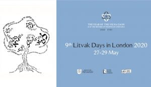 Virtualios Litvakų dienos Londone: Anatolijaus Šenderovo koncertas ir nuotolinės diskusijos