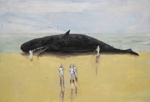 Stebėjimas bei originalo ir kartotės klausimai – Viktoro Paukštelio parodoje „Zelandija“
