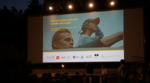 Filmo „Išgyventi vasarą“ peržiūra pažymėta naujos kino partnerystės Romoje pradžia